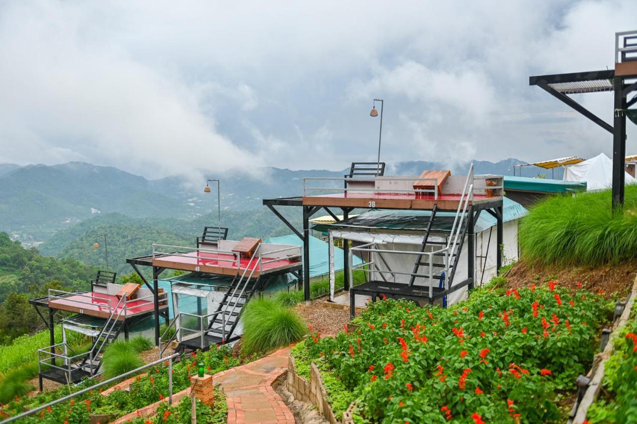 แสงเหนือแคมป์ปิ้งม่อนแจ่ม Hotel Ban Mae Raem ภายนอก รูปภาพ